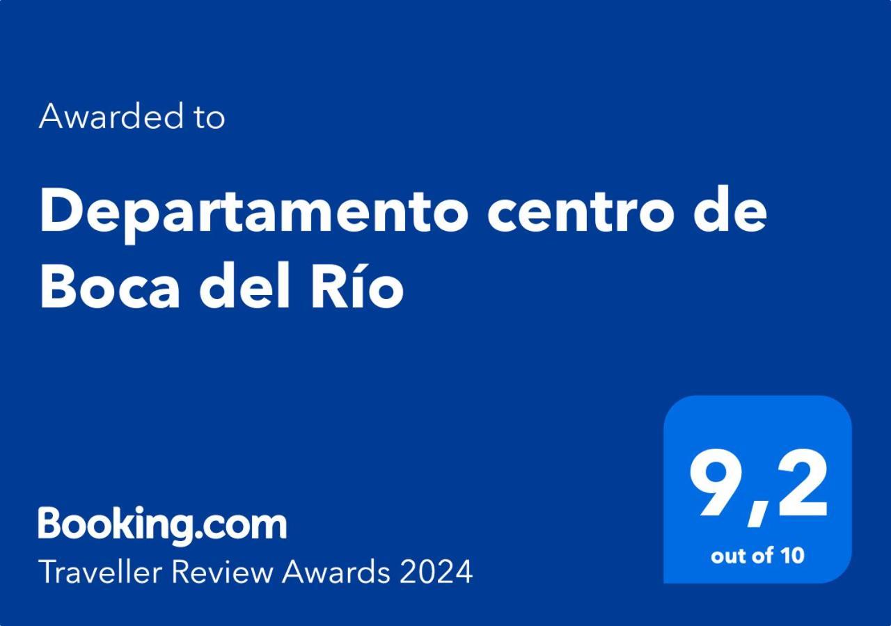 Apartamento Departamento Centro De Boca Del Rio Exterior foto